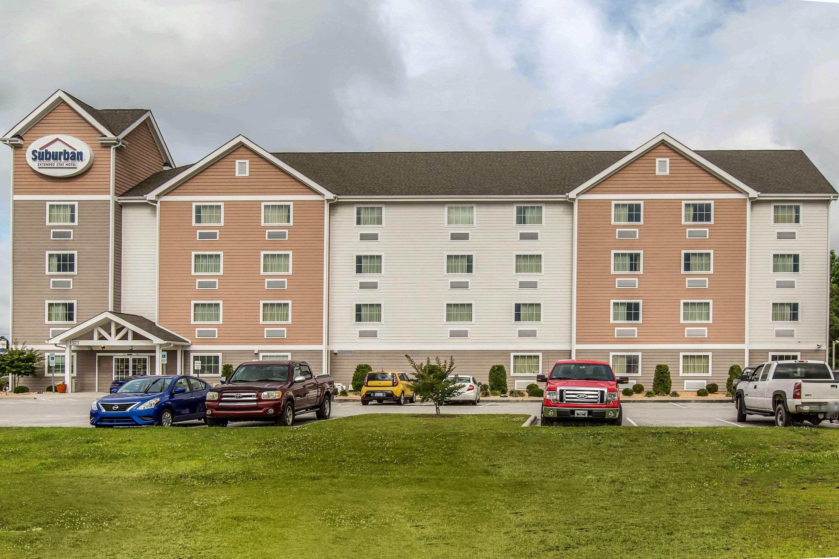 Suburban Studios Near Camp Lejeune Jacksonville Eksteriør bilde